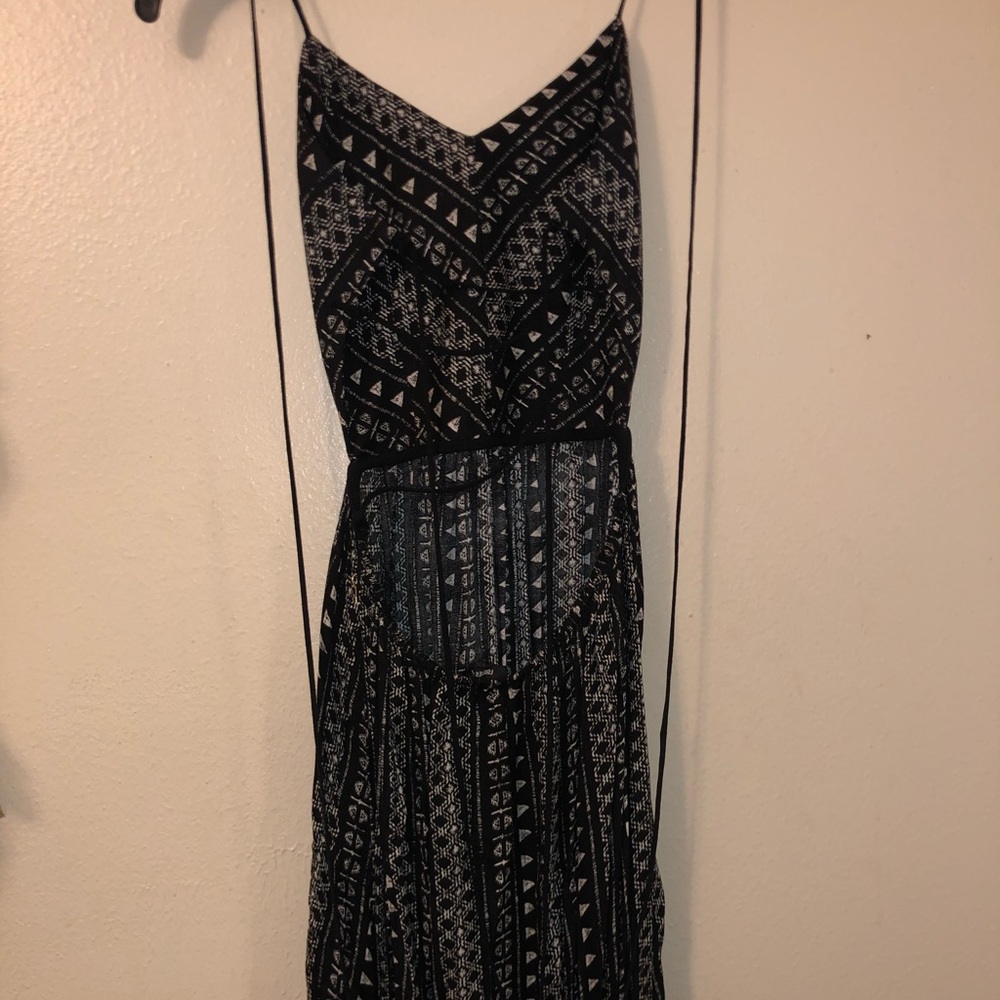 Back strappy dress